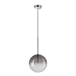 LED Pendelleuchte EQUINOXE D25, 1-flammig, 1xG4, 2W, 3000K, 200lm, IP20, rauchfarben/nuanciert