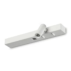 wall luminaire BONNE NUIT-2 with switch IP20, white 