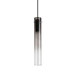 pendant luminaire FLAM D06 IP20, smoky colour, ombré 