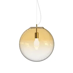 Pendelleuchte MAPA CLEAR SP1 Ø40cm, 1xE27, IP20, amber