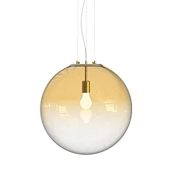 Pendelleuchte MAPA CLEAR SP1 Ø50cm, 1xE27, IP20, amber