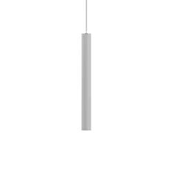 Pendelleuchte LOOK SP1 D04, IP20, 40cm / Ø 4cm, inkl. 1x GU10 LED (4W 3000K 280lm 60°, CRi >90, on-off), weiß