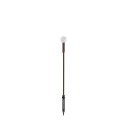 gorund spike luminaire TWIGGY SPHERE H65 IP65