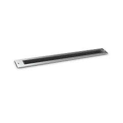 LED Bodeneinbauleuchte / Linearleuchte THOR D50, 19W, 3000K, 1800lm, IP67, stahl