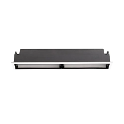 recessed downlight LIKA FI WALLWASHER D28 asymmetrical, on/off, with trim IP20, white matt 