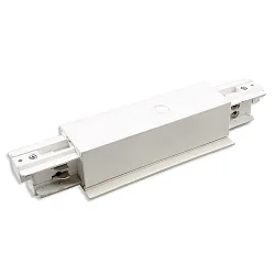 3-phase CLASSIC - entered power feed, recessed mount, white