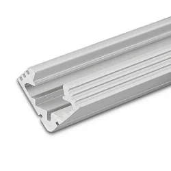 LED Montageprofil ECK10, Aluminum eloxiert, Länge 200cm