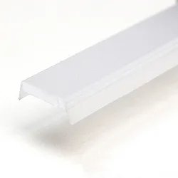 Zubehör für MINI-MAXI-ECK - Abdeckung, Länge 200cm, MILKY, glatt