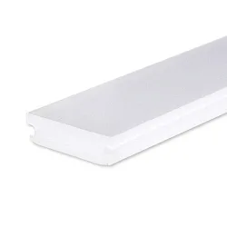 Zubehör für GROUND-OUT10 - Abdeckung MILKY, befahrbar, Länge 200cm