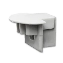Accessory for profile MAXI-EB10 - endcap, silver