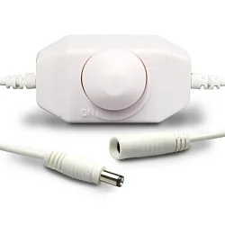 dimmer, white