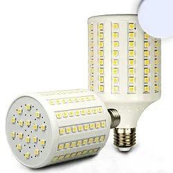 LED lamp E27 Corn, 136SMD, IP20, 20W 6000K 2050lm 360°, not dimmable