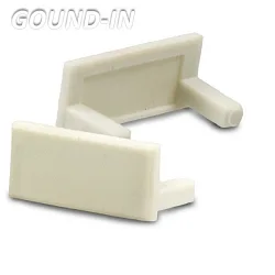 Zubehör für Profil GROUND-IN10 - Endkappe, grau