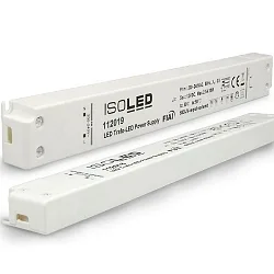 LED Trafo ULTRASLIM, 220-240V AC, sek. konstant 24V DC, 0-30W, SELV, schaltbar, weiß