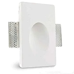 recessed luminaire G4 IP20, white