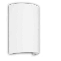 LED Gips-Wandleuchte 2x3W, UP&DOWN, rund, warmweiß