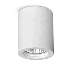 surface luminaire GU10 IP20, white