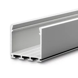 LED Aufbauprofil WING20, Aluminium eloxiert, Länge 200cm