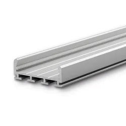 LED Aufbauprofil WING20 KLEIN, Aluminium eloxiert, Länge 200cm