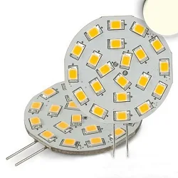 LED Stiftsockel-Platine 21SMD, Pin seitlich, 12V AC/DC, G4, 3W 4000K 320lm 120°, nicht dimmbar