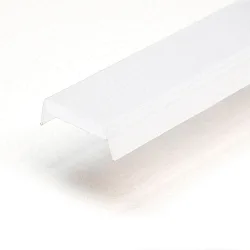 Zubehör für MINI-MAXI-ROUND-ECK-MULTI - Abdeckung FROSTED, weiß, Länge 200cm