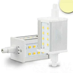 LED linear lamp R7s 78mm R7S 5W 400lm 2800K 250° CRI 80 