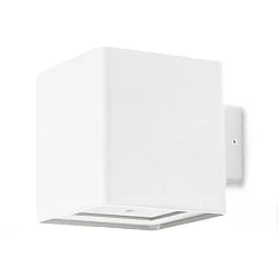 LED Außenwandleuchte Flex Up&Down, IP54, flexible Lichtöffnungen, 2x5W CREE, 3000K 1100lm, Weiß