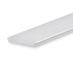 Profil SURF12 HIDDEN / Kühlstreifen für LED-Strips, eloxiert, biegbar, Breite 1.5cm / Länge 200cm