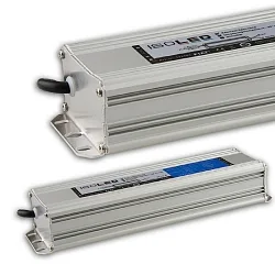 Outdoor LED Trafo 24V/DC, IP65, 20-100W dimmbar (Spannungssenke), weiß