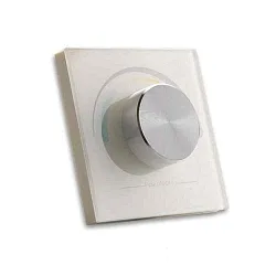 Sys-One weißdynamische 1 Zone Einbau-Drehknopf-Fernbedienung mit Batterie