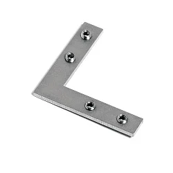 Accessory for profile WING, corner connection, 90°, horizontal