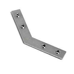 Accessory for profile WING, corner connection, 135°, horizontal