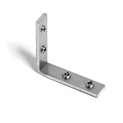 Accessory for profile WING, corner connection, 90°, vertical