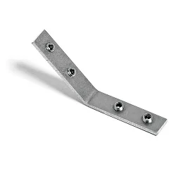 Accessory for profile WING, corner connection, 135°, vertical