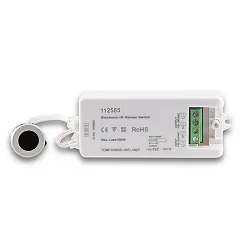 Wisch-Schalter mit Sensorkopf, Silber, Wischdistanz 6cm, 230V, 500VA