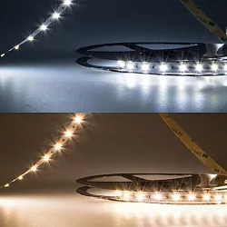 LED SIL830 / 860-Flex strip, 24V, 9.6W, IP20, dynamic white