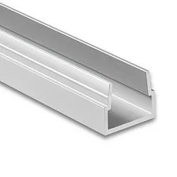 Outdoor Montageschiene MR1 für LED-Strips, Flach, begehbar, befahrbar, 100cm