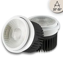 LED Modul AR111 FRUIT LIGHT, IP40, 30W 3100K 2847lm, 35°-50° variabel, CRi >90, inkl. externem VG