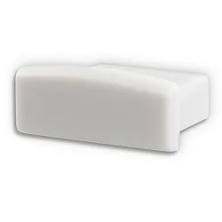 Zubehör für Profil SURF12 BORDERLESS FLAT mit COVER3 - Endkappe (1 Stk.), EC35, geschlossen