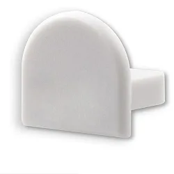 Accessory for profile SURF12 BORDERLESS FLAT with COVER5 - endcap (1 pc.), EC37, closed