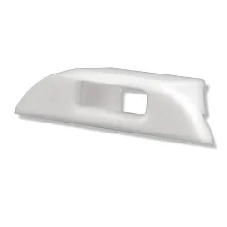 Accessory for profile SURF11 - endcap (1 pc.), EC40, with cable opening