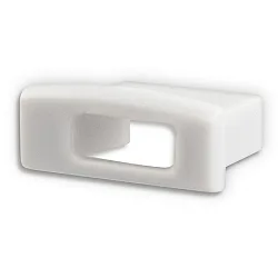 Zubehör für Profil SURF12 BORDERLESS FLAT mit COVER3 - Endkappe (1 Stk.)