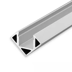 corner profile CORNER11, anodised aluminium