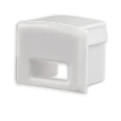 Accessory for profile SURF12 - endcap (1 pc.), EC5, grey, with cable opening