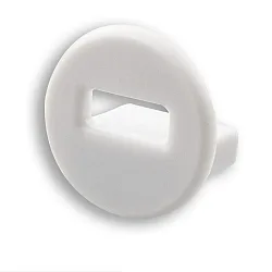 Accessory for roundprofil ROUND12 - endcap (1 pc.), EC23, with cable opening