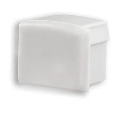 Accessory for profile SURF12 - endcap (1 pc.), EC4, grey, closed