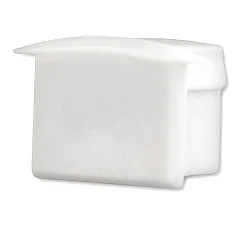 Accessory for profile DIVE12 - endcap (1 pc.), EC7, grey, closed