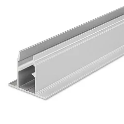 Outdoor Montageschiene MR3 für LED-Strips, Hoch, inkl. Montagefuß 100cm