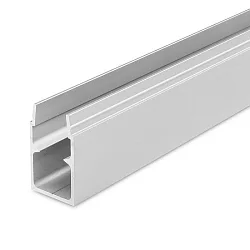 Outdoor Montageschiene MR2 für LED-Strips, Hoch, begehbar, befahrbar, 100cm