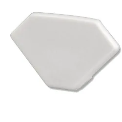 Accessory for profile CORNER12 - endcap (1 pc.), PVC, EC31, closed